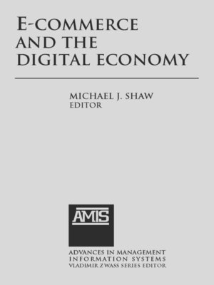 cover image of E-Commerce and the Digital Economy
